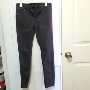 H&M gray skinny jeans